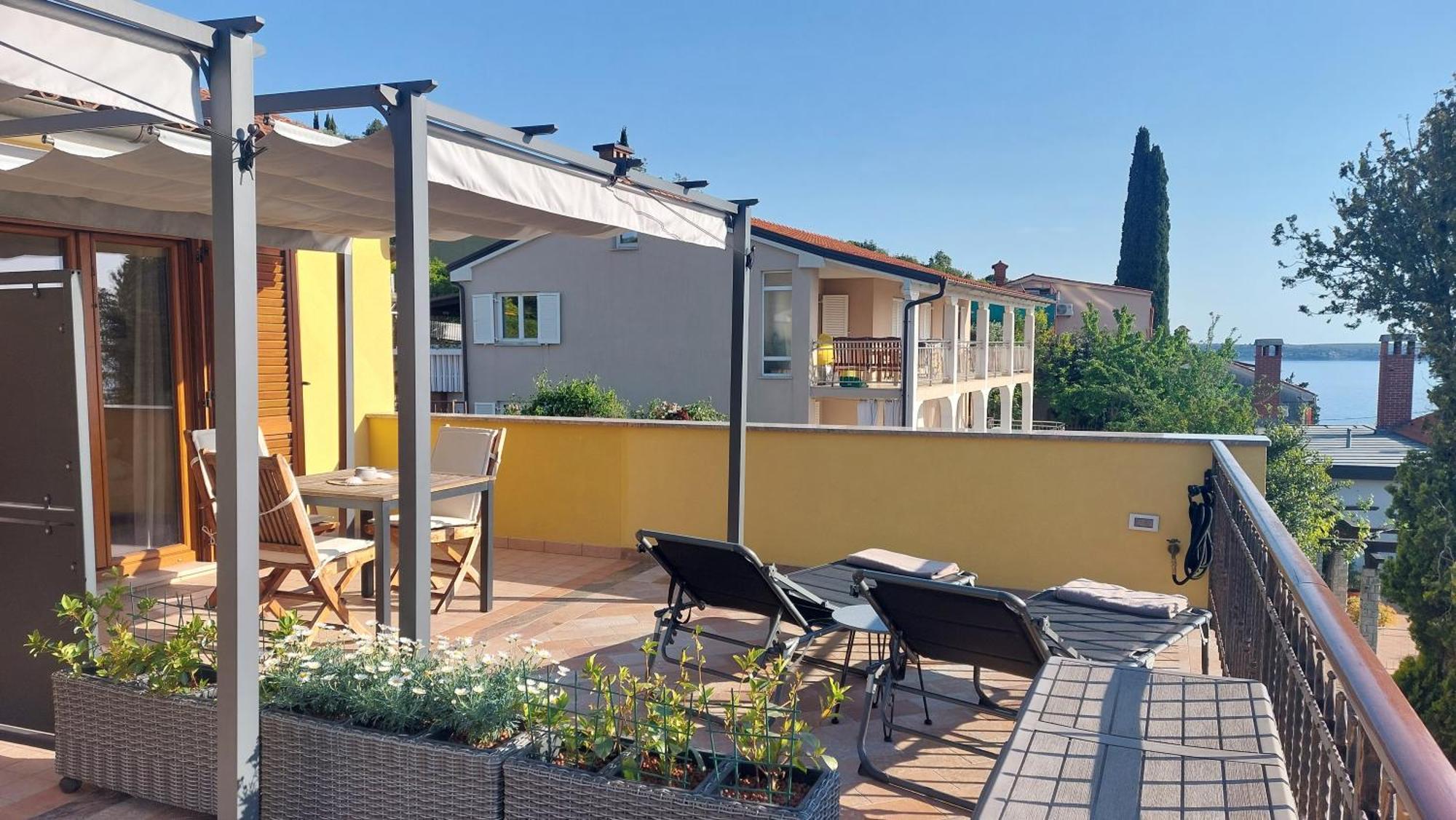 Apartments Cliff Pirano Esterno foto